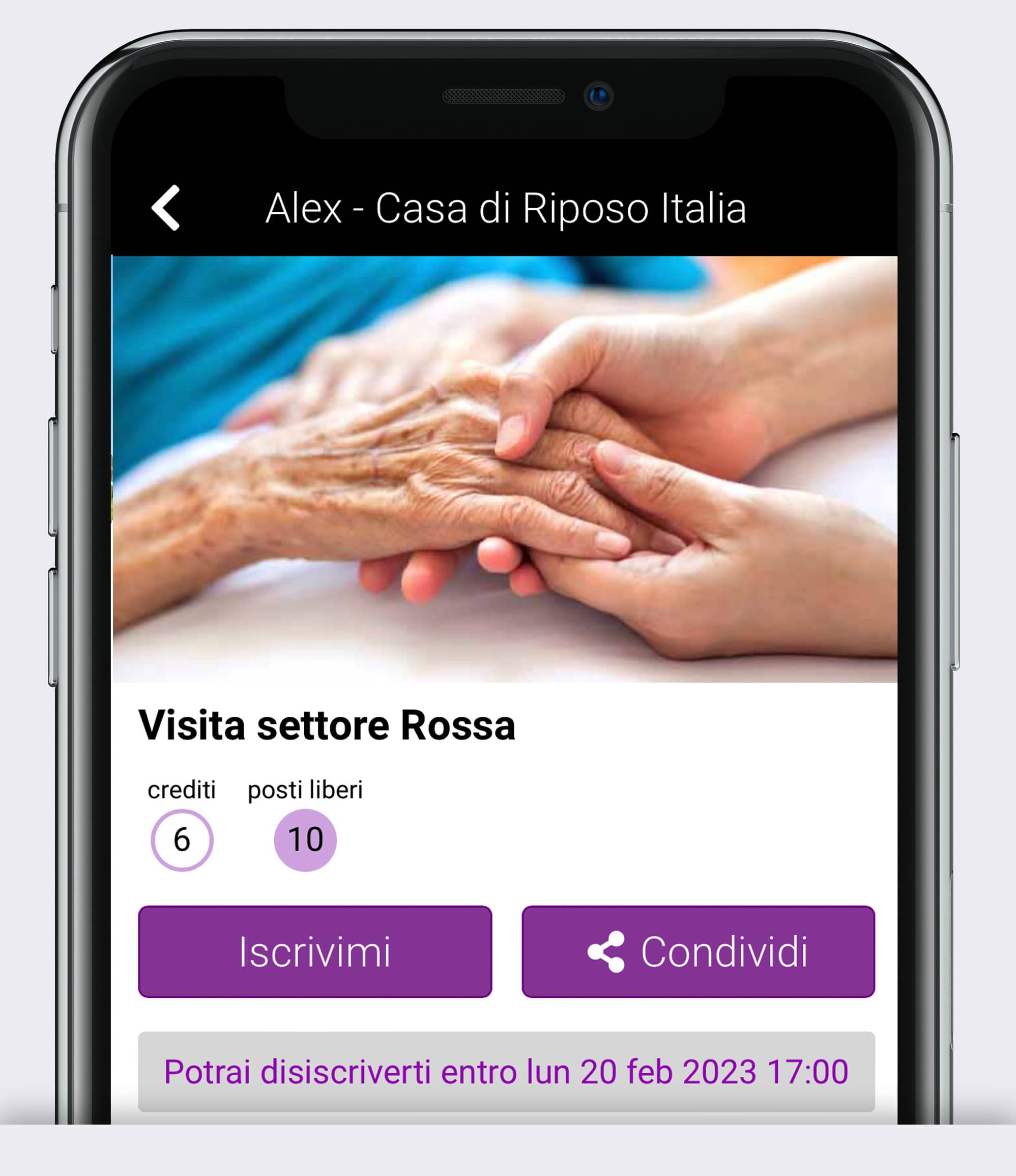 casa di riposo di lusso