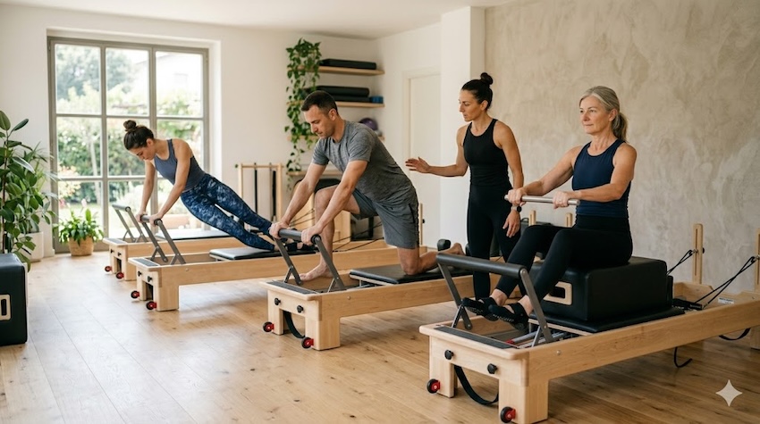 Perché il Pilates Reformer sta crescendo così velocemente